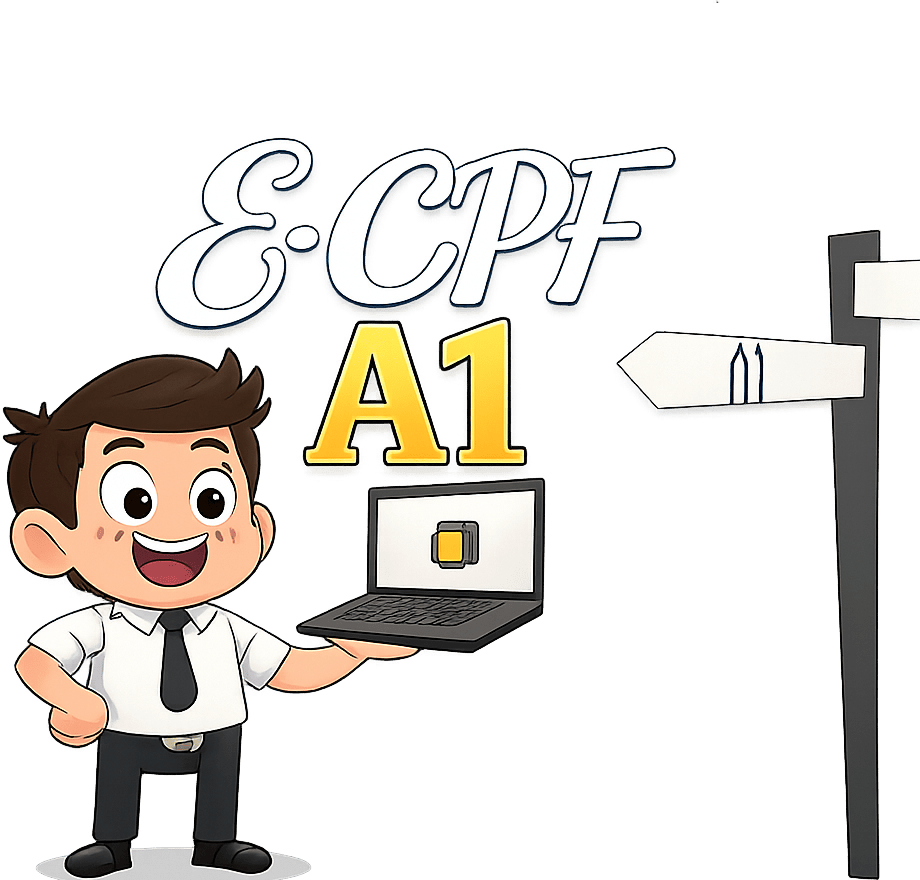 Certificado digital e‑CPF A1 — Descomplique Inteligência Empresarial Empresariais Sorocaba